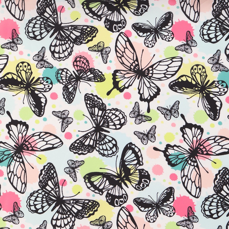 Multicolor Printed Fabric